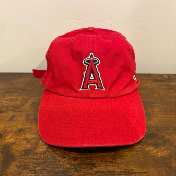 Anaheim Angels 47 Brand Hat, OS, Good Condition - Picture 1 of 4